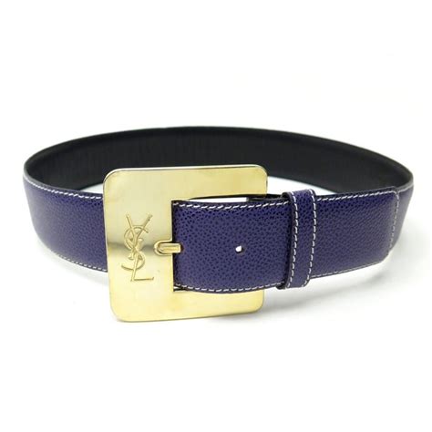 ceintures yves saint laurent|ceinture Saint Laurent femme.